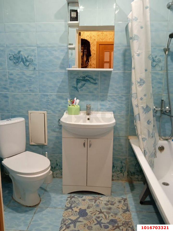 Фото №6: 1-комнатная квартира 34 м² - Краснодар, Прикубанский внутригородской округ, ЖК Лучезарный, мкр. Музыкальный, ул. имени Сергея Есенина, 141