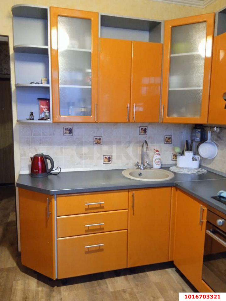 Фото №1: 1-комнатная квартира 34 м² - Краснодар, Прикубанский внутригородской округ, ЖК Лучезарный, мкр. Музыкальный, ул. имени Сергея Есенина, 141