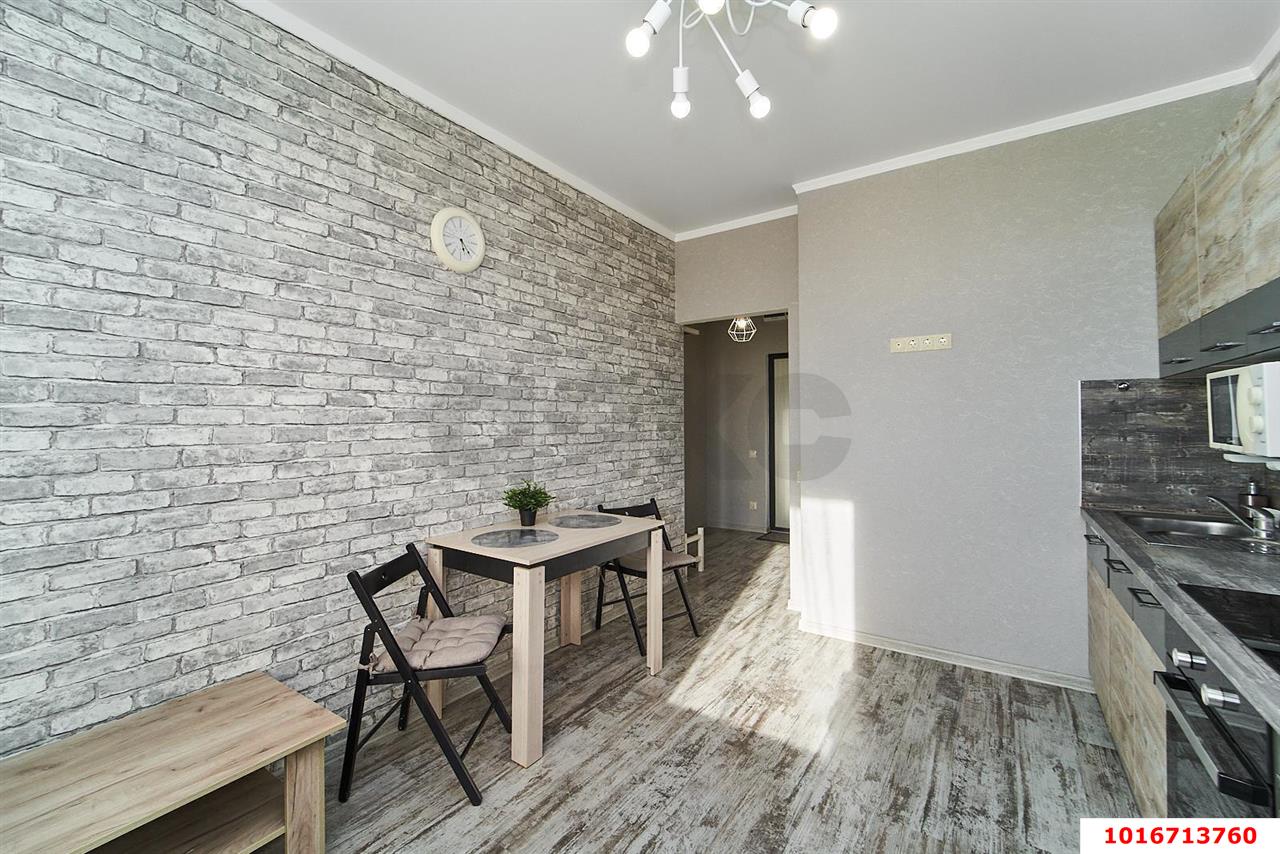 Фото №3: 1-комнатная квартира 44 м² - Краснодар, Прикубанский внутригородской округ, мкр. жилой комплекс Красная площадь, ул. Кореновская, 57к1