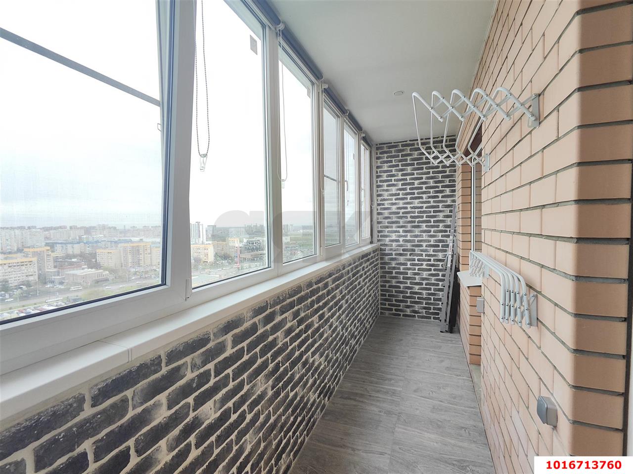Фото №4: 1-комнатная квартира <span class="whitespace-nowrap">43 м²</span>, <span class="whitespace-nowrap">19/19 эт.</span> - Краснодар, Прикубанский внутригородской округ, мкр. ЖК Красная Площадь, ул. Кореновская, 57к1