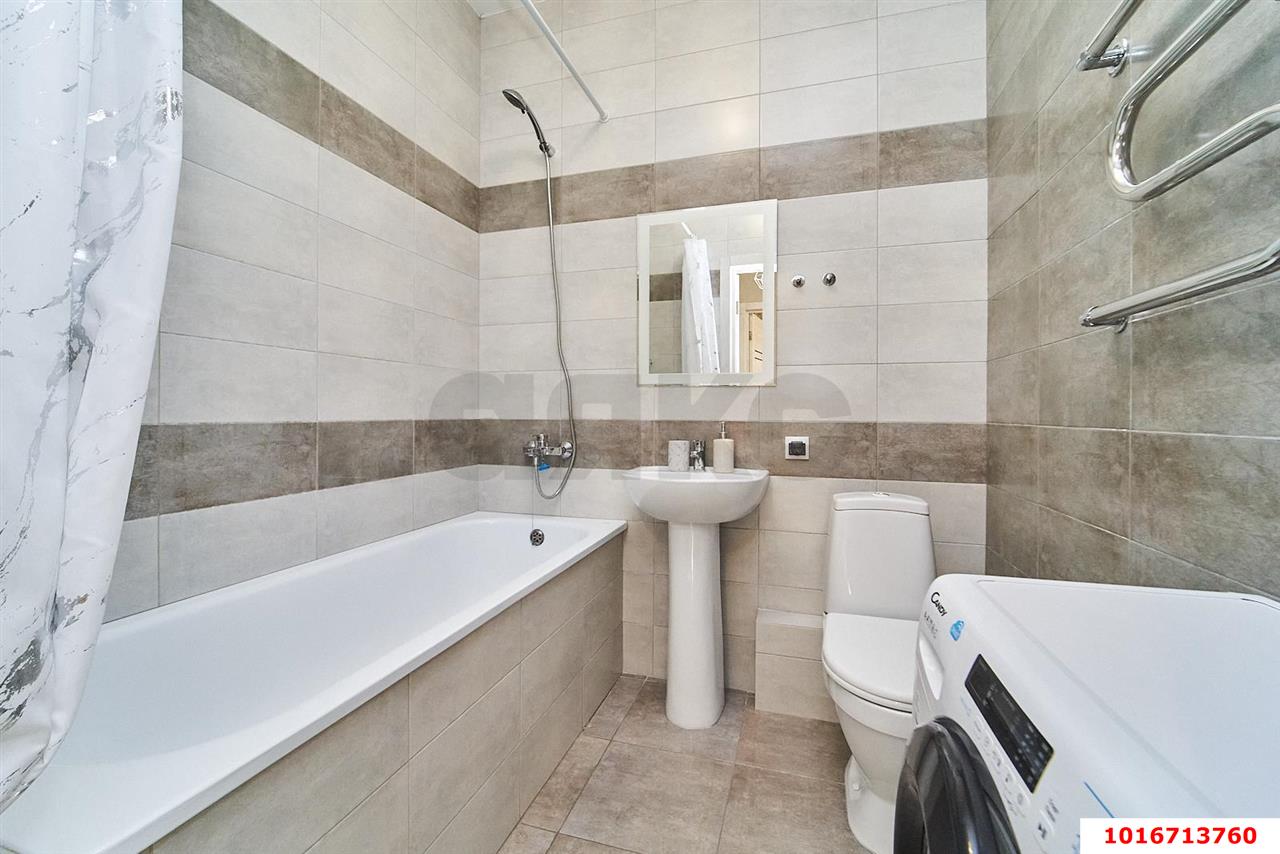 Фото №9: 1-комнатная квартира 44 м² - Краснодар, Прикубанский внутригородской округ, мкр. жилой комплекс Красная площадь, ул. Кореновская, 57к1