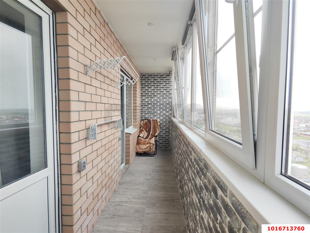 Фото №5: 1-комнатная квартира <span class="whitespace-nowrap">43 м²</span>, <span class="whitespace-nowrap">19/19 эт.</span> - Краснодар, Прикубанский внутригородской округ, мкр. ЖК Красная Площадь, ул. Кореновская, 57к1
