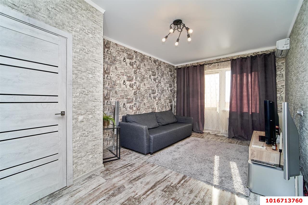 Фото №7: 1-комнатная квартира 44 м² - Краснодар, Прикубанский внутригородской округ, мкр. жилой комплекс Красная площадь, ул. Кореновская, 57к1