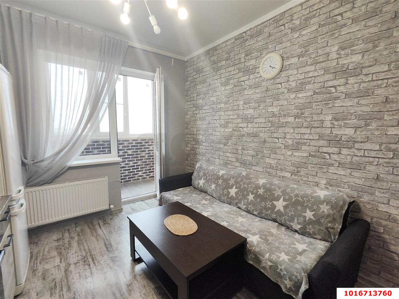 Фото №3: 1-комнатная квартира <span class="whitespace-nowrap">43 м²</span>, <span class="whitespace-nowrap">19/19 эт.</span> - Краснодар, Прикубанский внутригородской округ, мкр. ЖК Красная Площадь, ул. Кореновская, 57к1