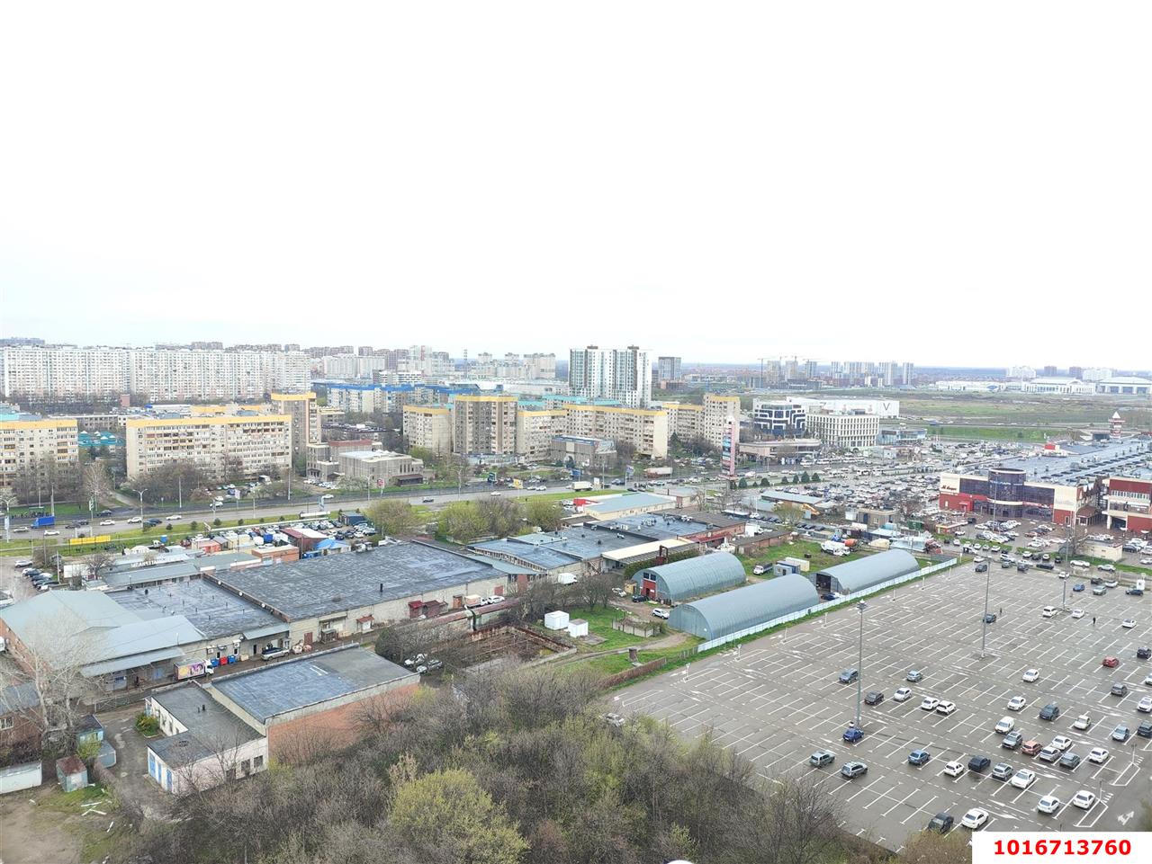 Фото №6: 1-комнатная квартира <span class="whitespace-nowrap">43 м²</span>, <span class="whitespace-nowrap">19/19 эт.</span> - Краснодар, Прикубанский внутригородской округ, мкр. ЖК Красная Площадь, ул. Кореновская, 57к1