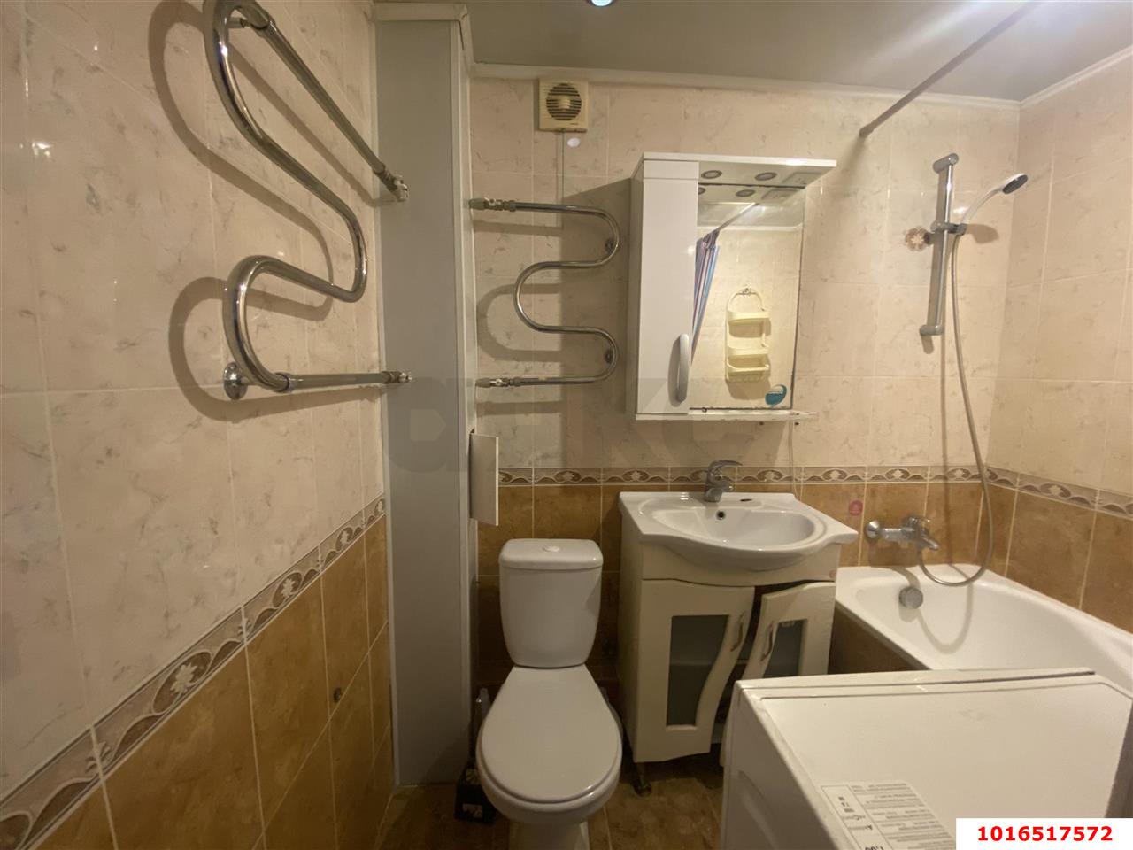 Фото №9: 2-комнатная квартира 45 м² - Краснодар, Прикубанский внутригородской округ, мкр. Фестивальный, ул. Атарбекова, 49