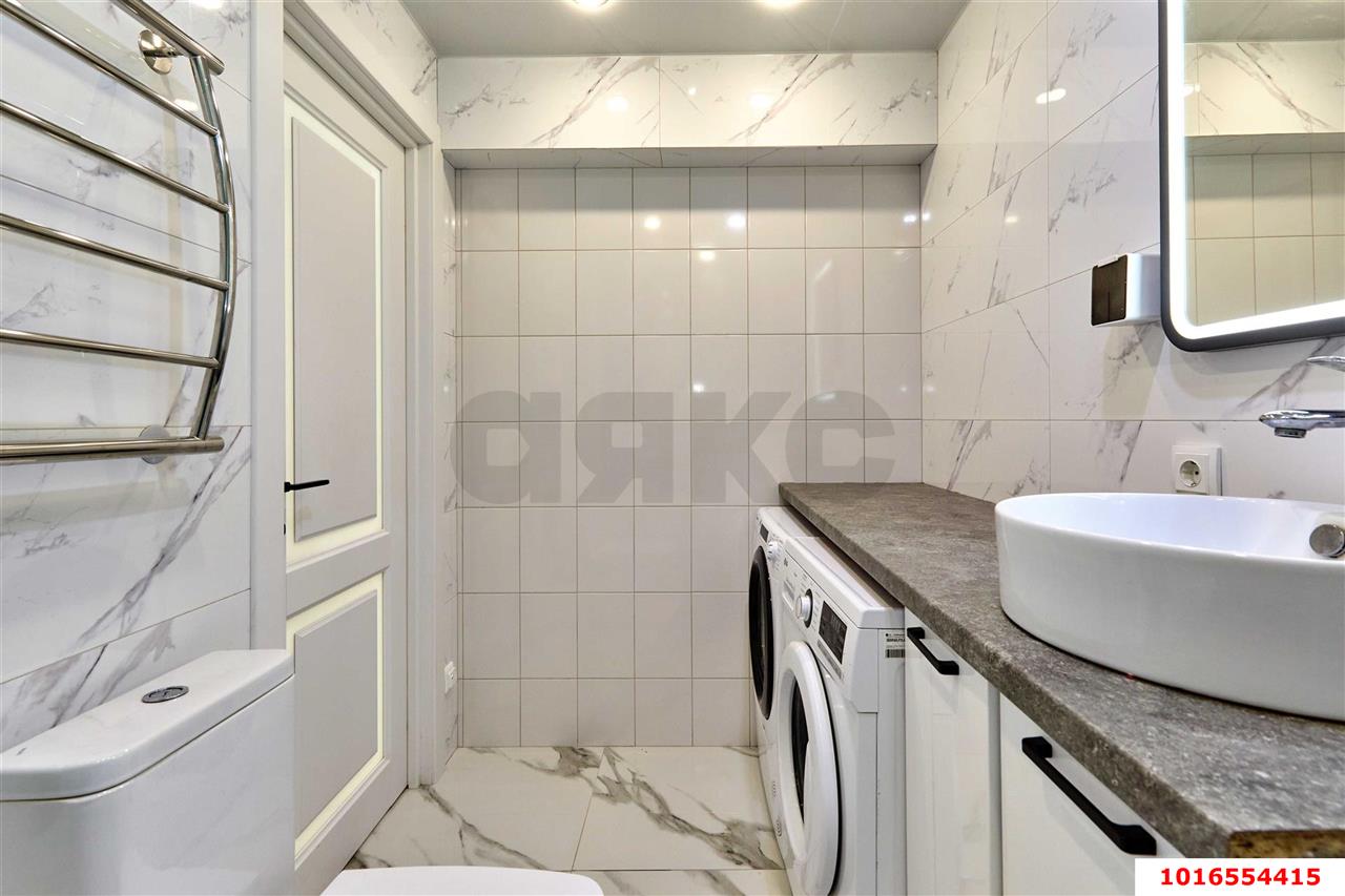 Фото №12: 3-комнатная квартира 59 м² - Краснодар, ул. Атарбекова, 40