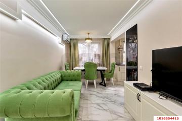 Фото №4: 3-комнатная квартира 59 м² - Краснодар, мкр. Фестивальный, ул. Атарбекова, 40