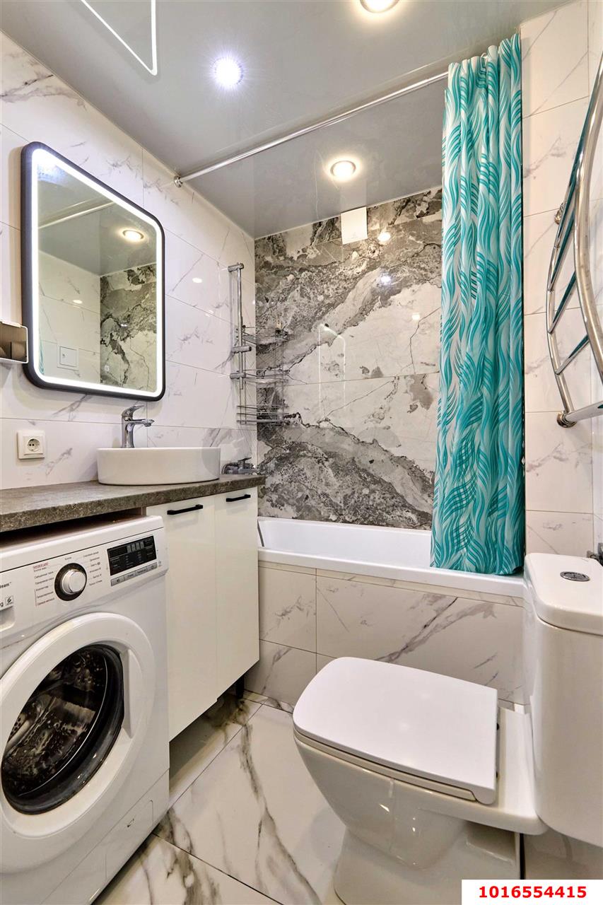 Фото №11: 3-комнатная квартира 59 м² - Краснодар, ул. Атарбекова, 40