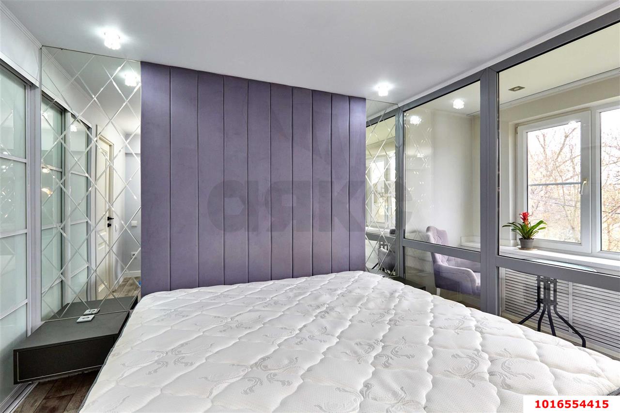 Фото №6: 3-комнатная квартира 59 м² - Краснодар, ул. Атарбекова, 40