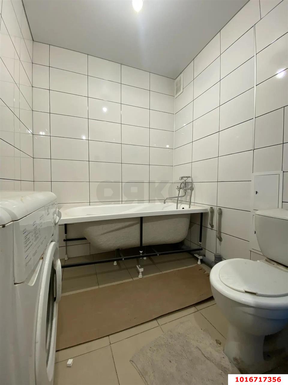 Фото №2: 3-комнатная квартира 55 м² - Краснодар, Прикубанский внутригородской округ, мкр. Авиагородок, ул. Авиагородок, 15