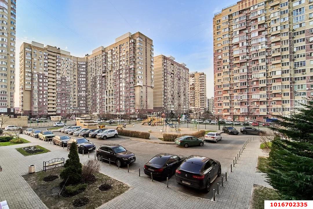 Фото №2: 1-комнатная квартира 43 м² - Краснодар, ул. Российская, 74к3