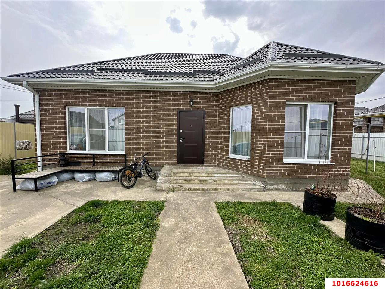 Фото №1: Дом 92 м² + 3.7 сот. - Южный, ул. Атаманская, 116