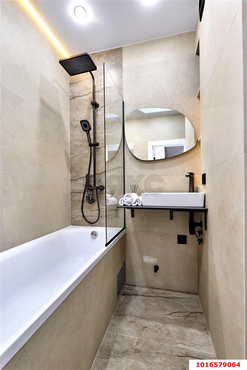 Фото №15: 2-комнатная квартира 65 м² - Краснодар, Прикубанский внутригородской округ, мкр. Достояние, ул. Григория Булгакова, 8к1