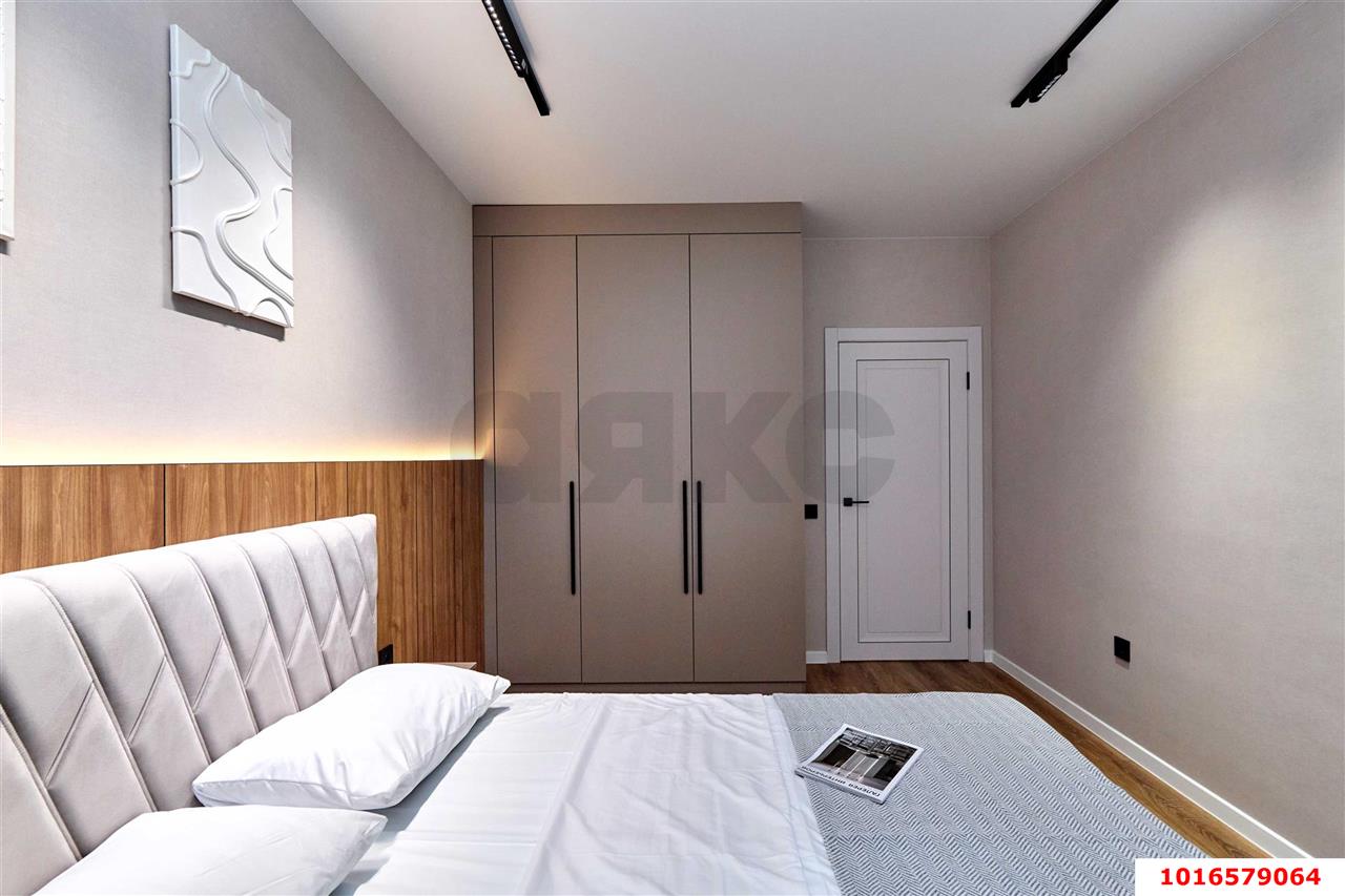 Фото №10: 2-комнатная квартира 65 м² - Краснодар, Прикубанский внутригородской округ, мкр. Достояние, ул. Григория Булгакова, 8к1