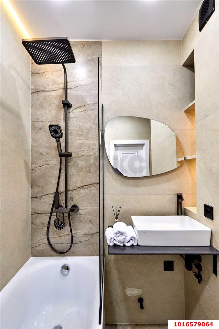 Фото №16: 2-комнатная квартира 65 м² - Краснодар, Прикубанский внутригородской округ, мкр. Достояние, ул. Григория Булгакова, 8к1