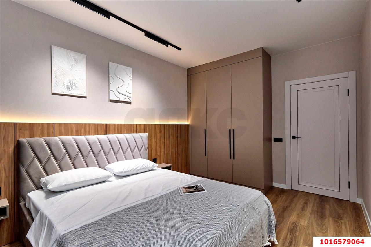 Фото №7: 2-комнатная квартира 65 м² - Краснодар, Прикубанский внутригородской округ, мкр. Достояние, ул. Григория Булгакова, 8к1