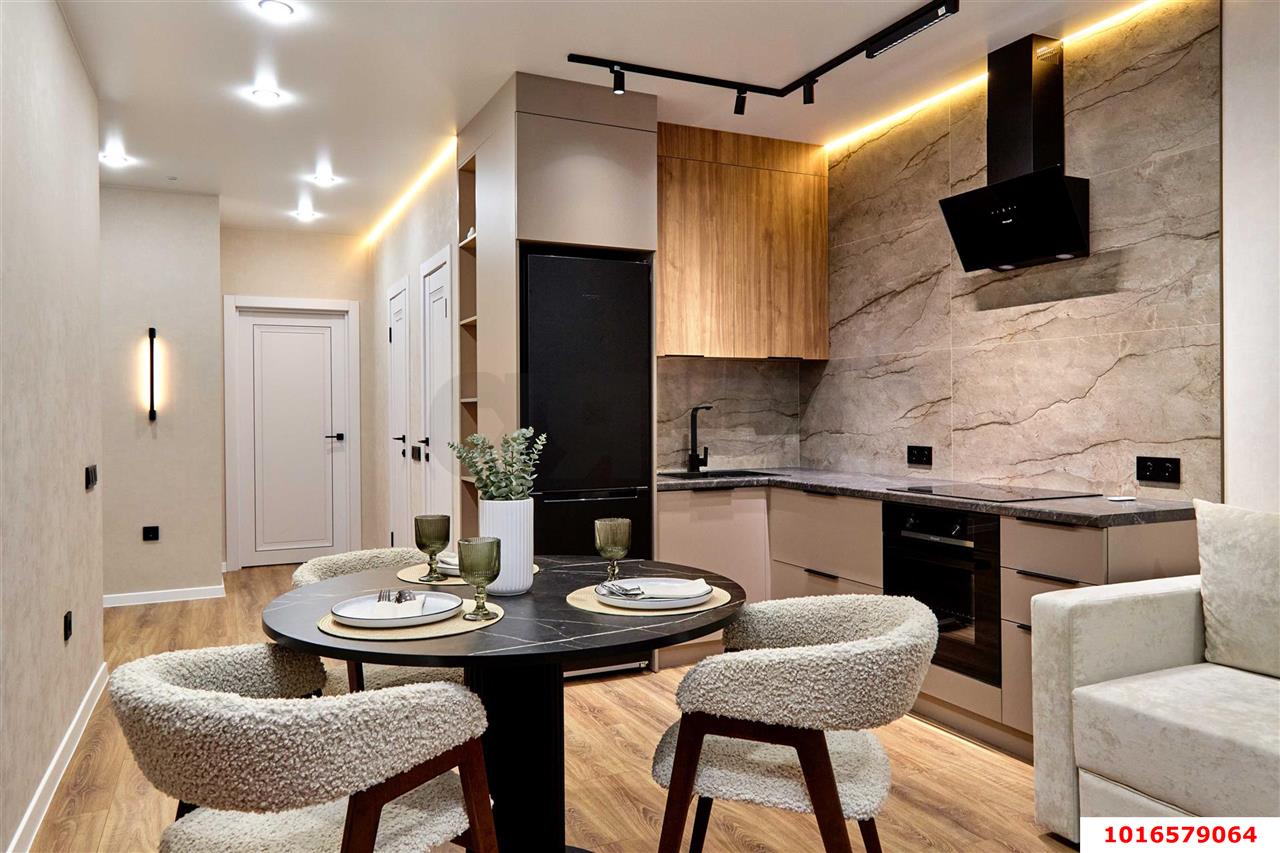 Фото №6: 2-комнатная квартира 65 м² - Краснодар, Прикубанский внутригородской округ, мкр. Достояние, ул. Григория Булгакова, 8к1