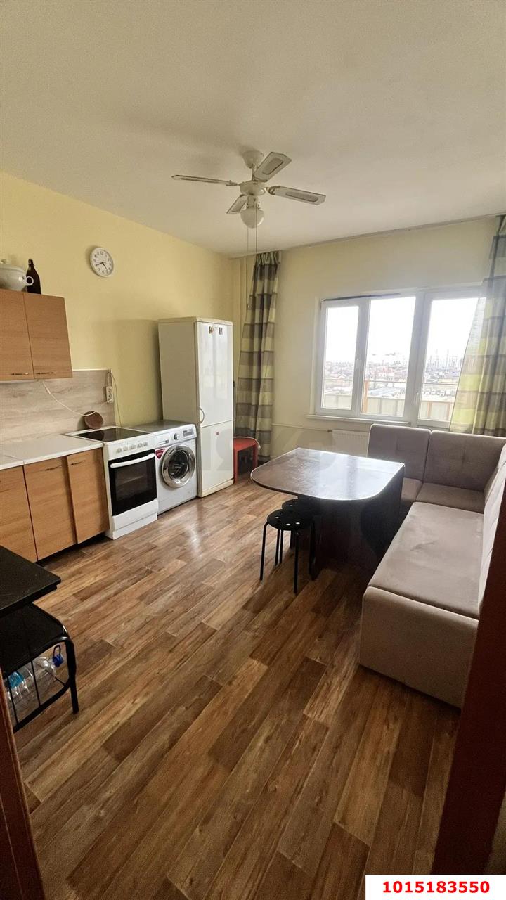 Фото №1: 1-комнатная квартира 52 м² - Краснодар, мкр. Прикубанский внутригородской округ, ул. Александра Покрышкина, 2/5