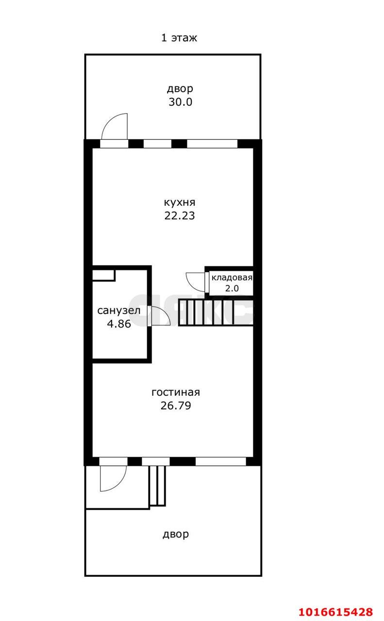 Фото №18: Дом 115 м² + 1.5 сот. - Краснодар, Прикубанский внутригородской округ, мкр. Парковый, пр-д 5-й Архангельский, 1