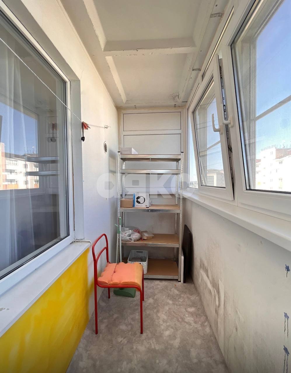 Фото №4: 1-комнатная квартира 37 м² - Майкоп, ул. Н.И. Остапенко, 33