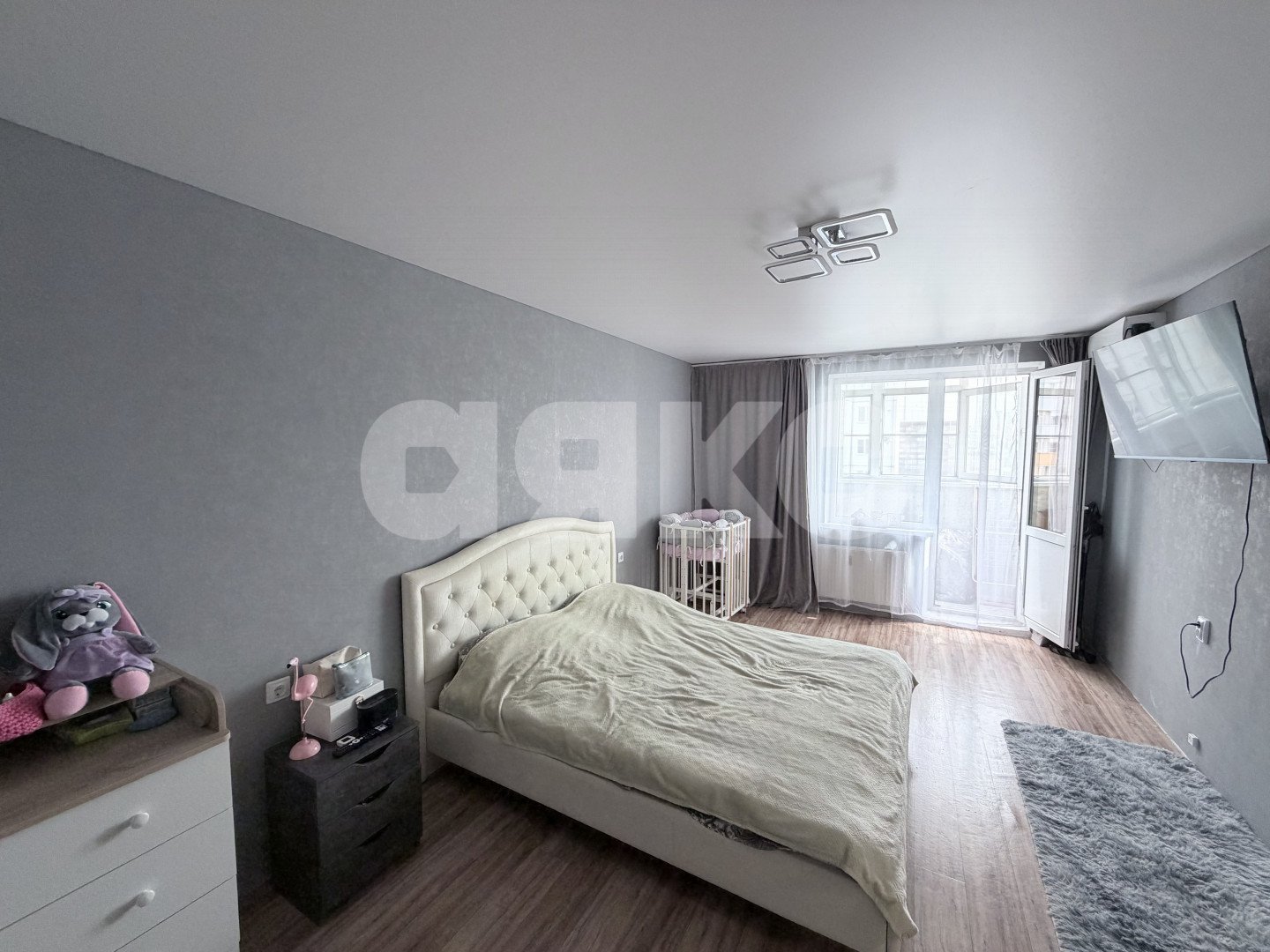 Фото №3: 1-комнатная квартира 37 м² - Майкоп, ул. Н.И. Остапенко, 33