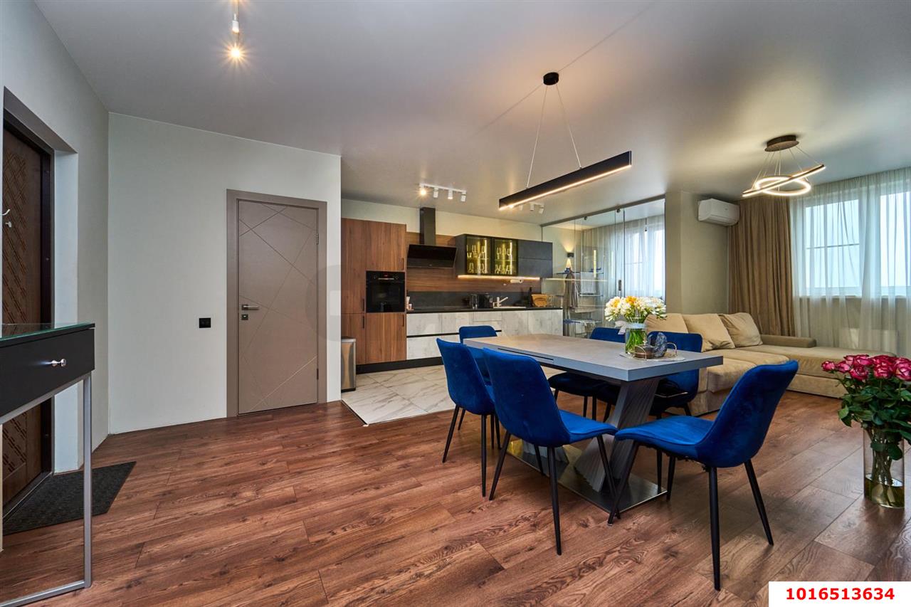 Фото №3: 3-комнатная квартира 85 м² - Краснодар, Центральный, мкр. Центральный внутригородской округ, ул. Железнодорожная, 23/1