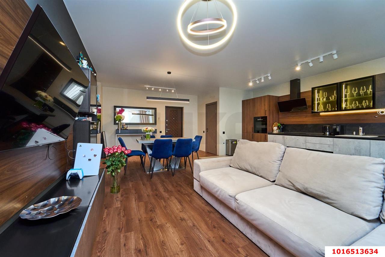 Фото №5: 3-комнатная квартира 85 м² - Краснодар, Центральный, мкр. Центральный внутригородской округ, ул. Железнодорожная, 23/1