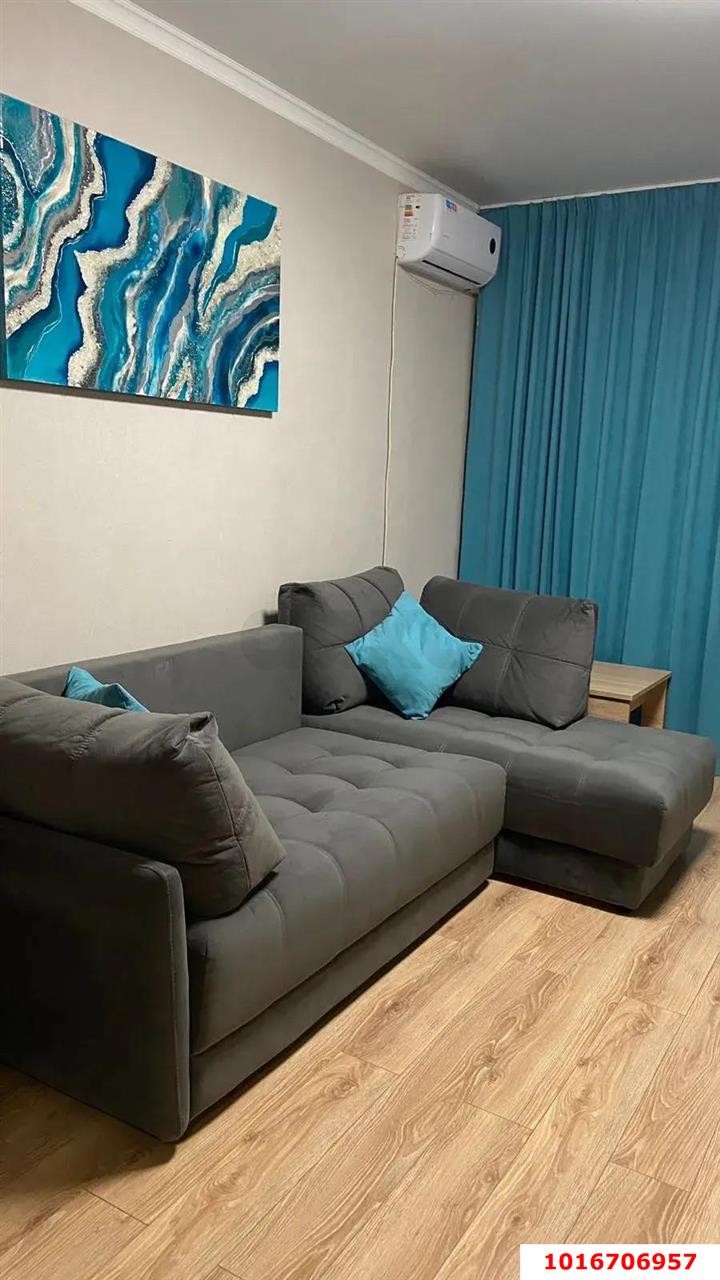 Фото №2: 1-комнатная квартира 45 м² - Краснодар, Карасунский внутригородской округ, Пашковский, жилой комплекс Гарант, мкр. Участок №24, ул. Трудовой Славы, 43к1