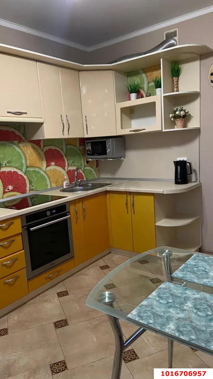 Фото №5: 1-комнатная квартира 45 м² - Краснодар, Карасунский внутригородской округ, Пашковский, жилой комплекс Гарант, мкр. Участок №24, ул. Трудовой Славы, 43к1