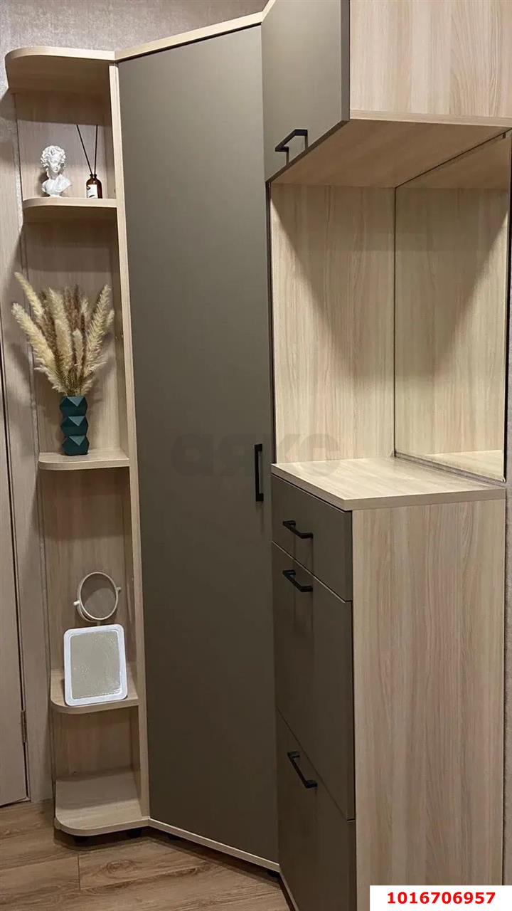 Фото №10: 1-комнатная квартира 45 м² - Краснодар, Карасунский внутригородской округ, Пашковский, жилой комплекс Гарант, мкр. Участок №24, ул. Трудовой Славы, 43к1