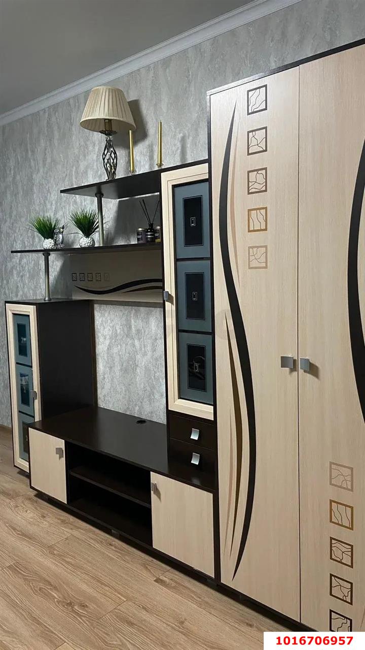 Фото №3: 1-комнатная квартира 45 м² - Краснодар, Карасунский внутригородской округ, Пашковский, жилой комплекс Гарант, мкр. Участок №24, ул. Трудовой Славы, 43к1