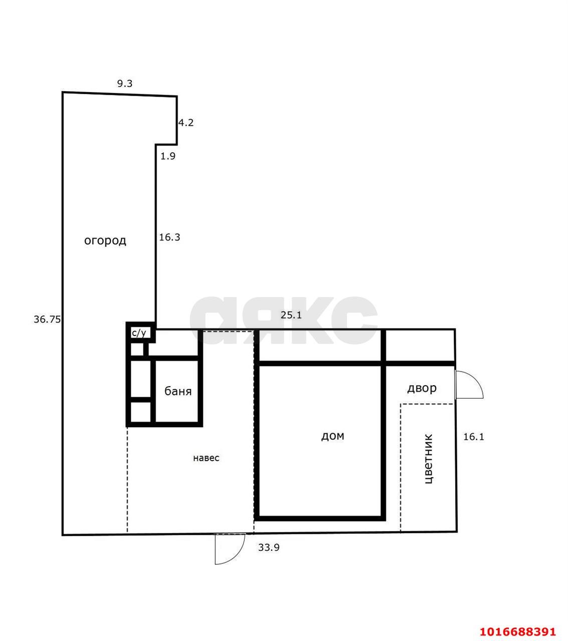Фото №19: Дом 189 м² + 7.16 сот. - Елизаветинская, мкр. Прикубанский внутригородской округ, ул. Красная, 160