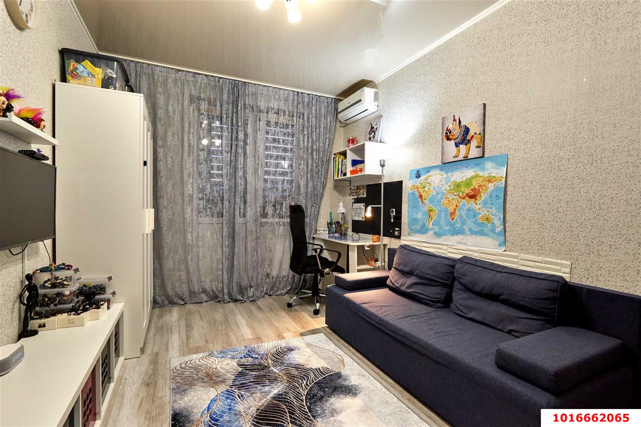 Фото №5: 2-комнатная квартира 48 м² - Краснодар, Прикубанский внутригородской округ, Завод Радиоизмерительных Приборов, мкр. имени Петра Метальникова, ул. Петра Метальникова, 28