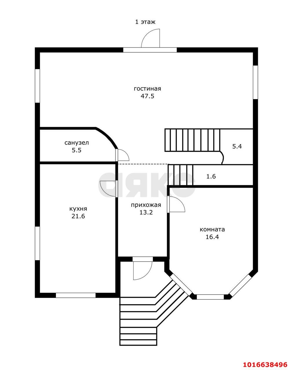 Фото №12: Дом 330 м² + 4.58 сот. - Краснодар, Карасунский внутригородской округ, мкр. Камвольно-суконный Комбинат, ул. Братская, 67