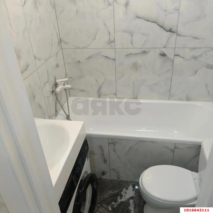 Фото №6: Студия 22 м² - Краснодар, Прикубанский внутригородской округ, имени Петра Метальникова, Завод Радиоизмерительных Приборов, мкр. жилой комплекс Радуга, ул. Евгении Жигуленко, 7