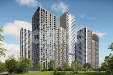 Фото №5: 1-комнатная квартира 38 м² - Котельники, мкр. ЖК Дюна, 