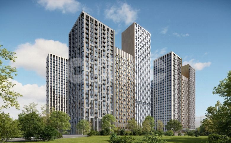 Фото №5: 1-комнатная квартира 38 м² - Котельники, мкр. ЖК Дюна