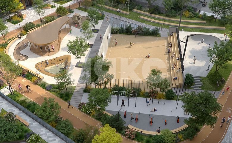 Фото №19: 1-комнатная квартира 38 м² - Котельники, мкр. ЖК Дюна