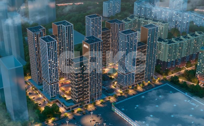 Фото №6: 1-комнатная квартира 38 м² - Котельники, мкр. ЖК Дюна