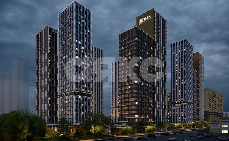 Фото №21: 1-комнатная квартира 38 м² - Котельники, мкр. ЖК Дюна