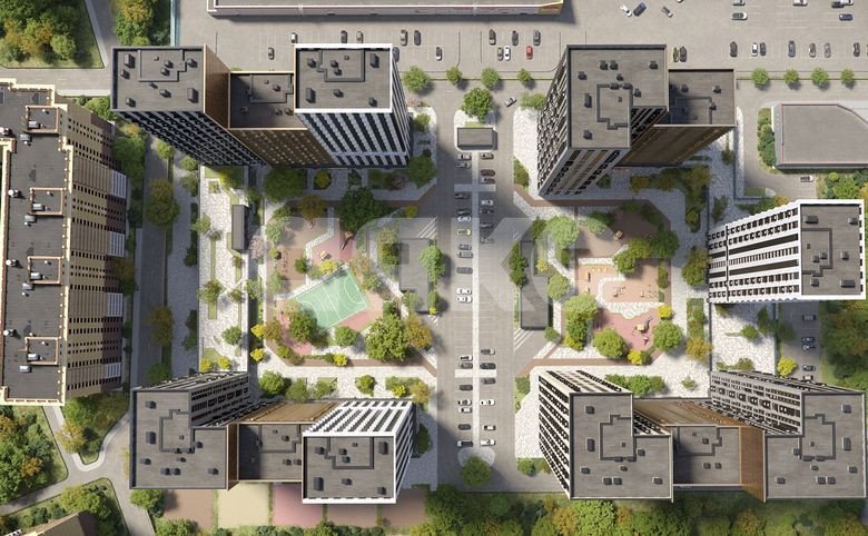 Фото №20: 1-комнатная квартира 38 м² - Котельники, мкр. ЖК Дюна