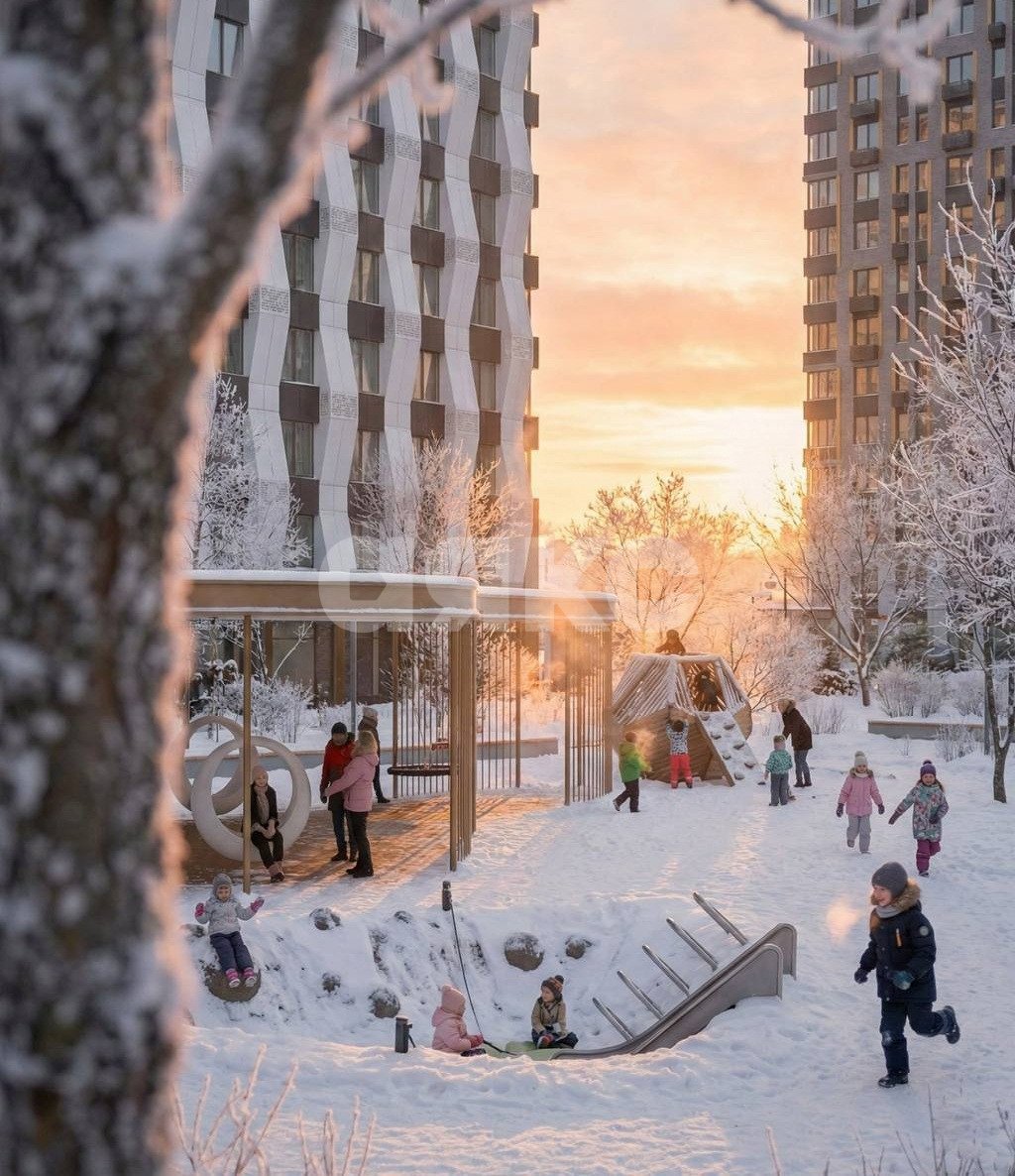 Фото №3: 1-комнатная квартира 38 м² - Котельники, мкр. ЖК Дюна