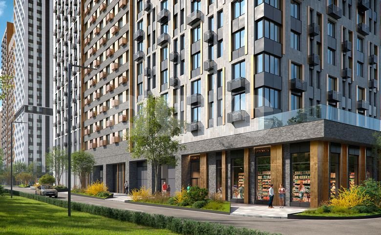 Фото №7: 1-комнатная квартира 38 м² - Котельники, мкр. ЖК Дюна