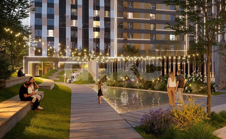 Фото №9: 1-комнатная квартира 38 м² - Котельники, мкр. ЖК Дюна