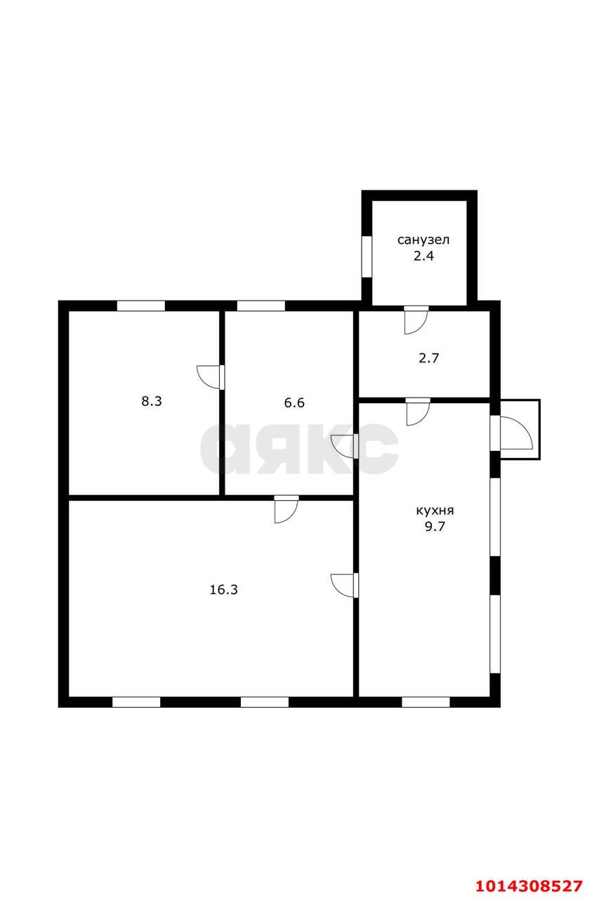 Фото №17: Дом 100 м² + 4.9 сот. - Краснодар, Центральный внутригородской округ, Западный внутригородской округ, мкр. Центральный, пр-д Саратовский, 10