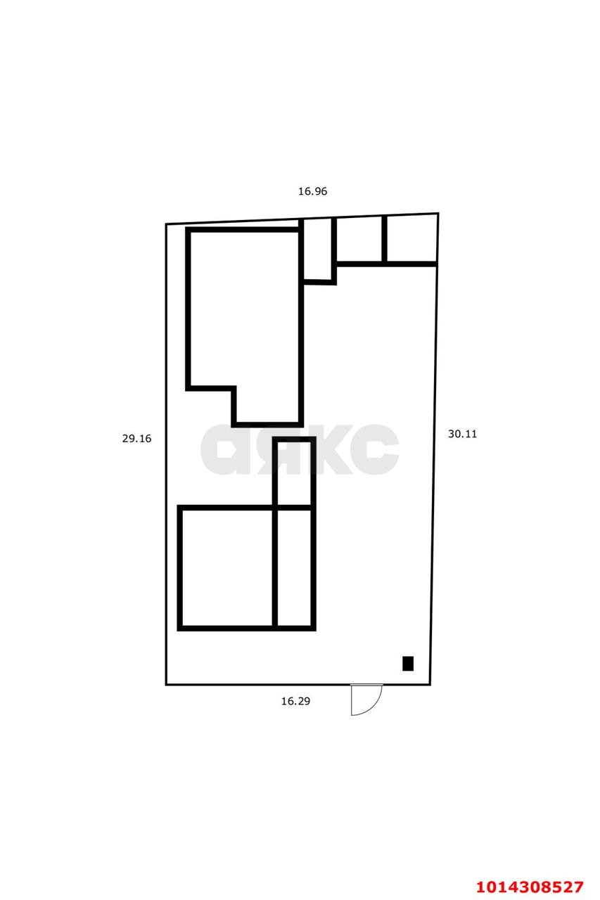 Фото №16: Дом 100 м² + 4.9 сот. - Краснодар, Центральный внутригородской округ, Западный внутригородской округ, мкр. Центральный, пр-д Саратовский, 10