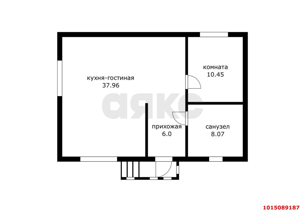 Фото №17: Дом 62 м² + 4 сот. - Краснодар, Прикубанский внутригородской округ, снт Садовод, 2