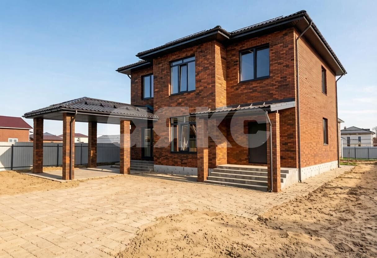 Фото №1: Дом 200 м² + 6 сот. - Раменское, Северный, квартал 20275, мкр. КП Дергаево-2, ул. Новой Жизни, 47