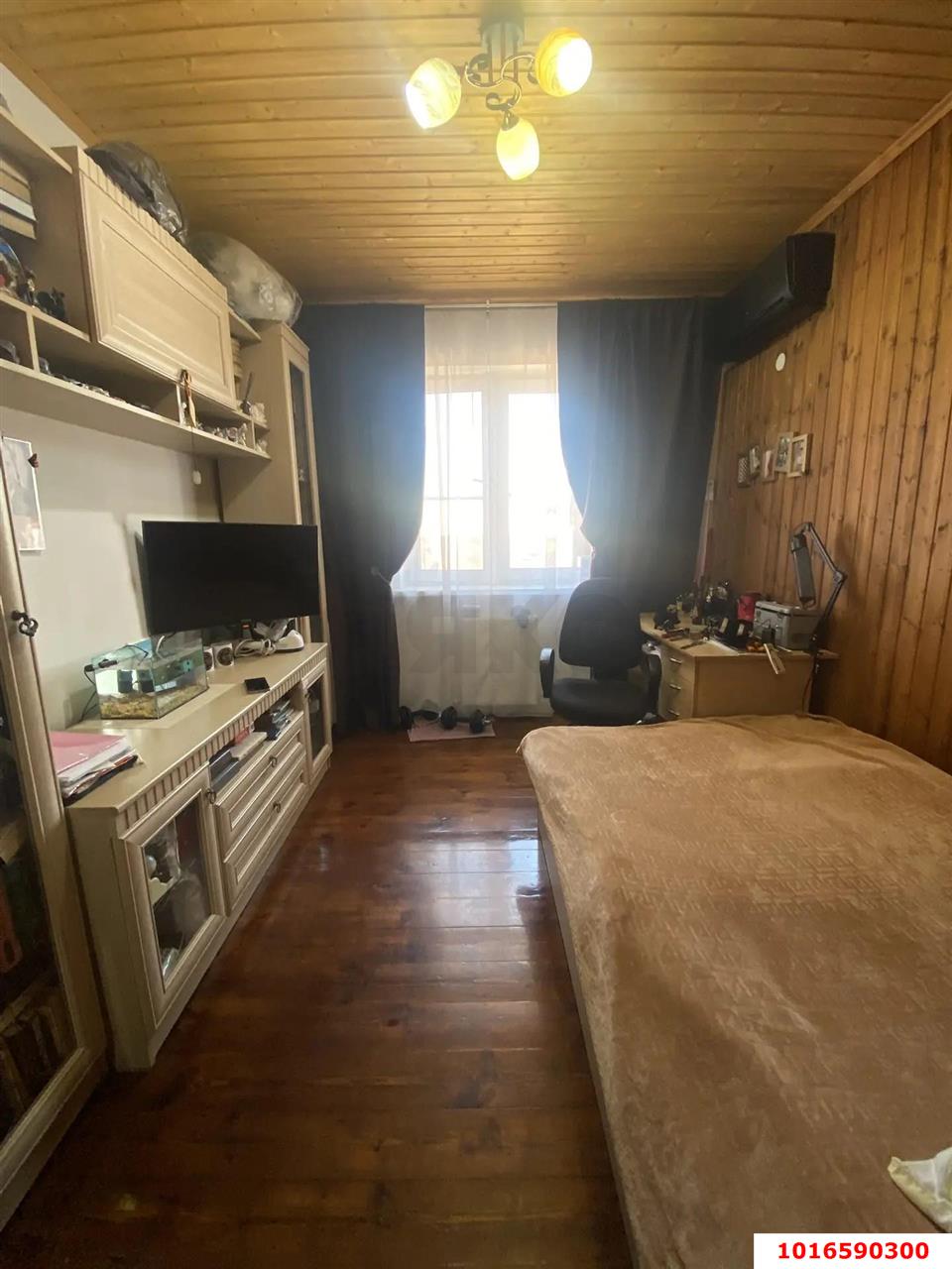 Фото №1: 1-комнатная квартира 31 м² - Краснодар, Музыкальный, Прикубанский внутригородской округ, Завод Радиоизмерительных Приборов, мкр. имени Петра Метальникова, ул. Московская, 152